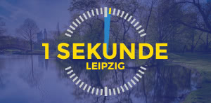 Leipzig in einer Sekunde