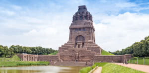 Völkerschlachtdenkmal in Leipzig