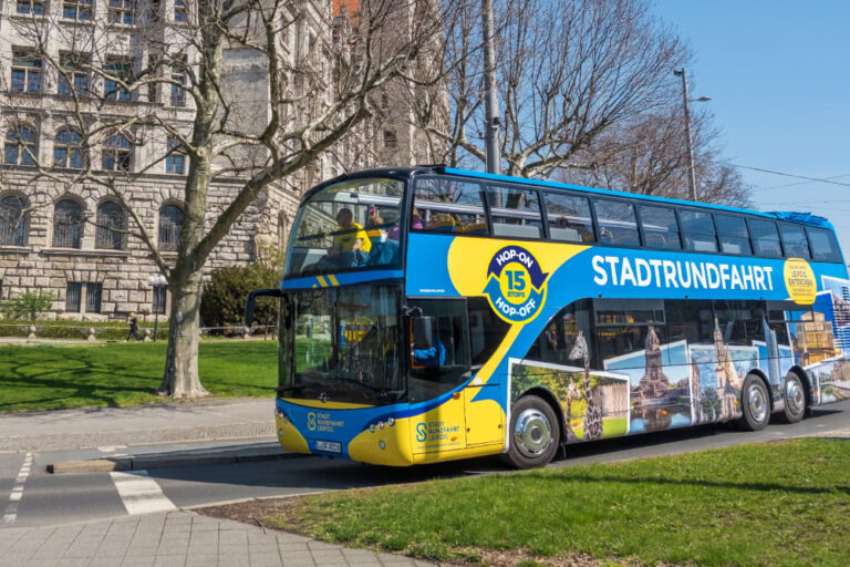 Große Stadtrundfahrt Leipzig