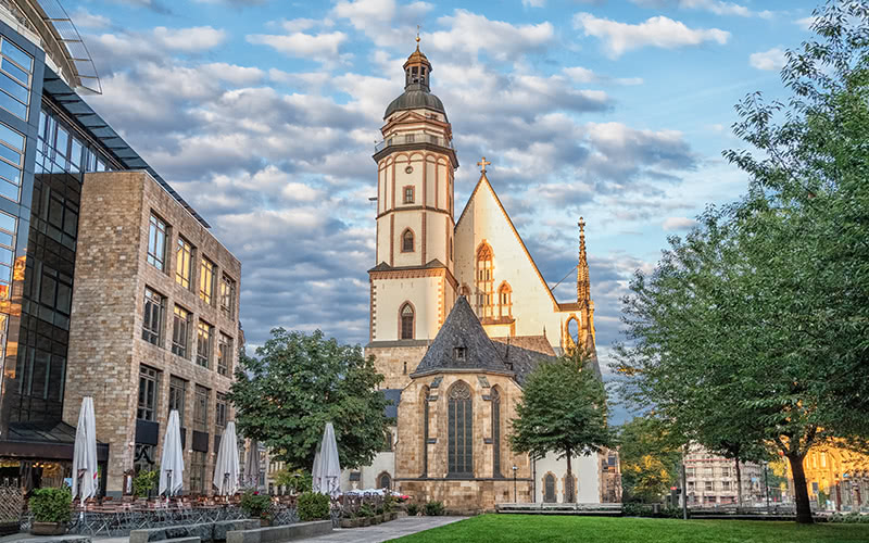 Thomaskirche in Leipzig