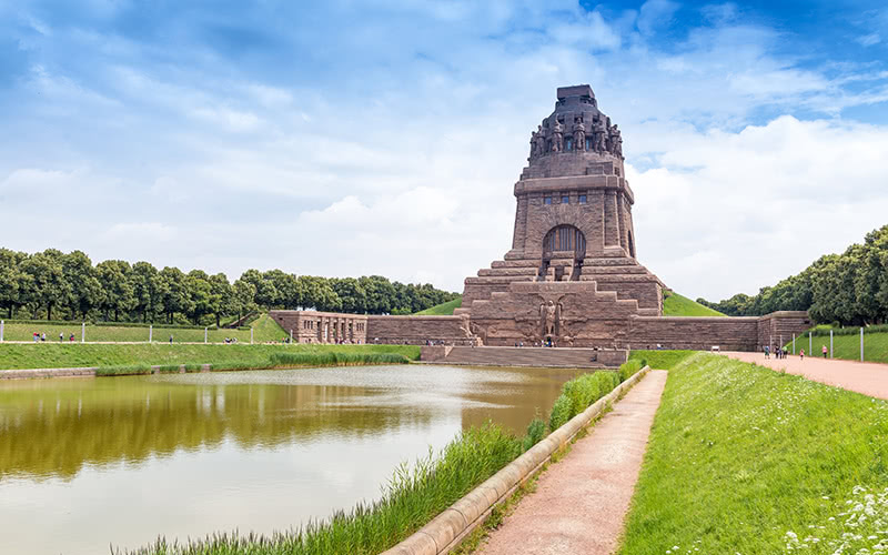 Völkerschlachtdenkmal in Leipzig