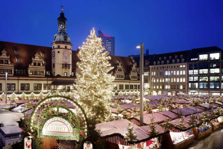 Die schönsten Weihnachtsmärkte in und um Leipzig