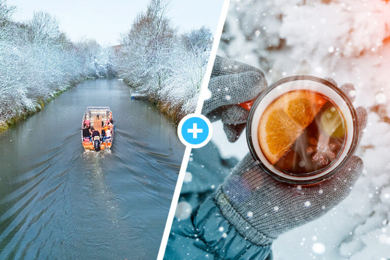 Winter-Entdeckertour - Stadtrundfahrt, Bootsrundfahrt & Glühwein