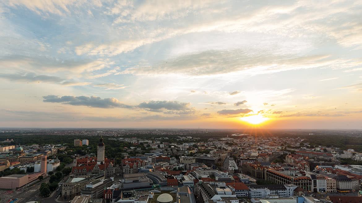 Blick vom Panorama Tower