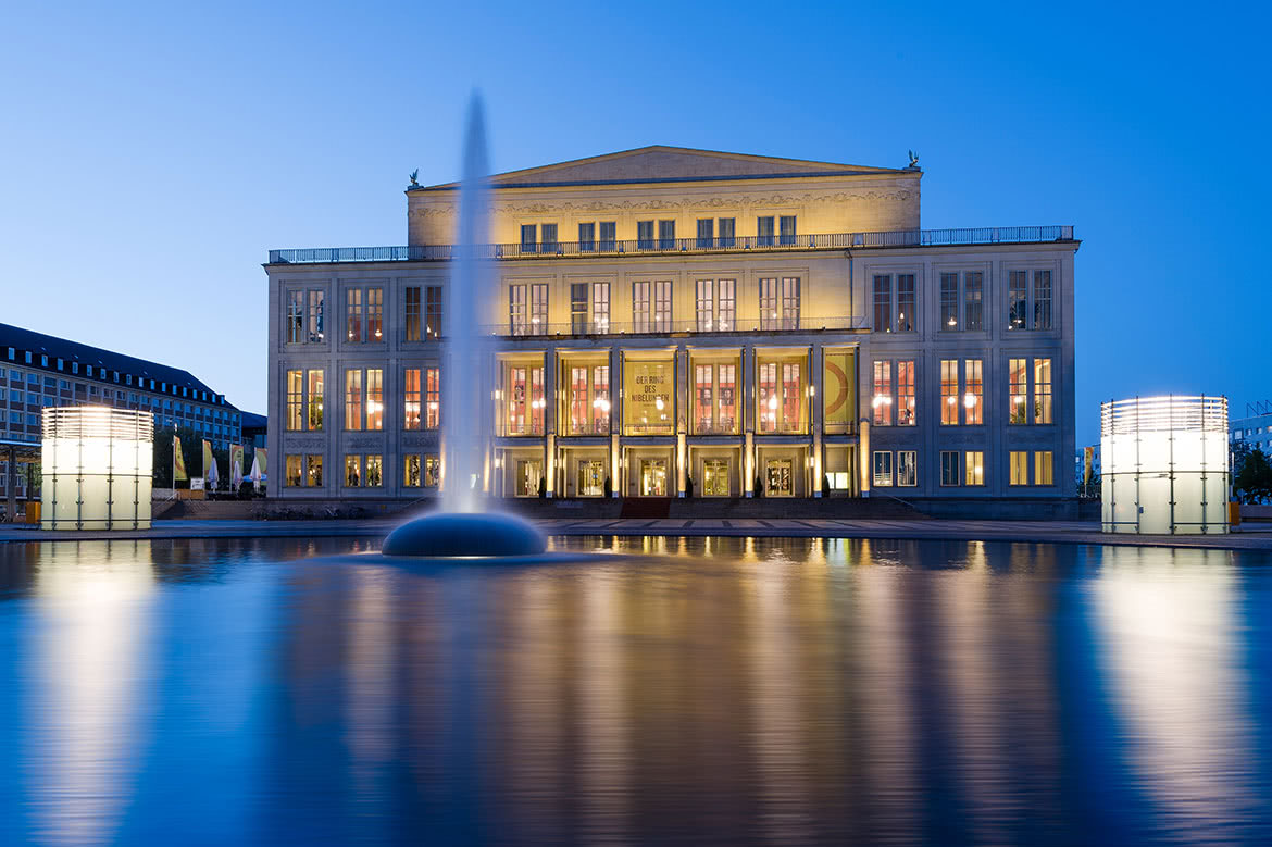 Leipziger Opernhaus