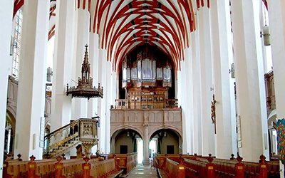 Thomaskirche in Leipzig