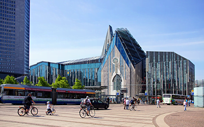 Augustusplatz in Leipzig