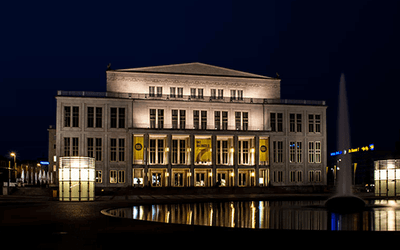 Oper in Leipzig