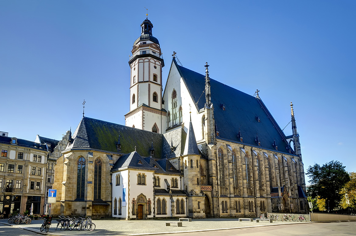 Thomaskirche in Leipzig