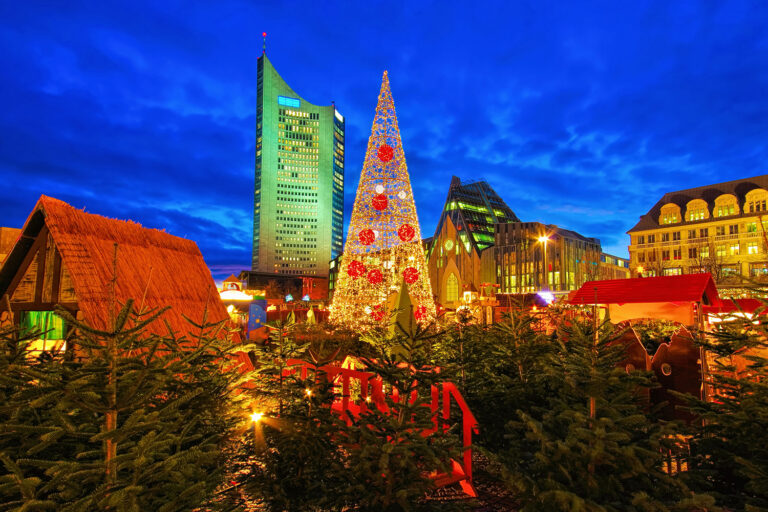 Weihnachten und Weihnachtsmärkte in Leipzig