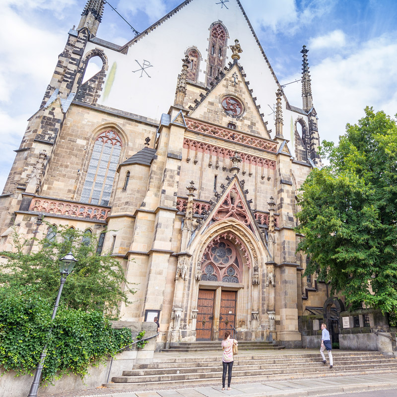 Treffpunkt Thomaskirche Leipzig